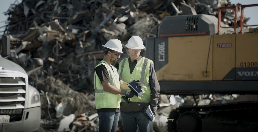 用于廢舊回收的手持式光譜儀——這些功能你都了解嗎？