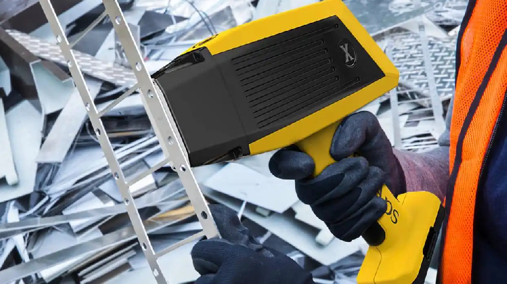 硬核SciAps X-50合金分析儀——合金檢測(cè)一步到位